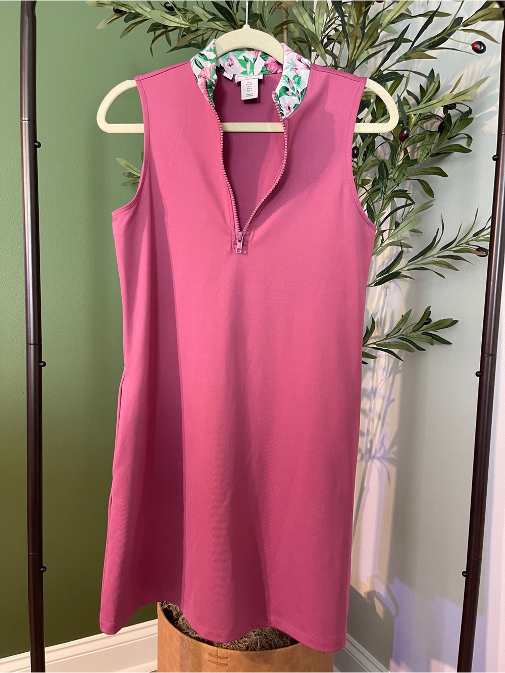 Women's Pink Golf Dress